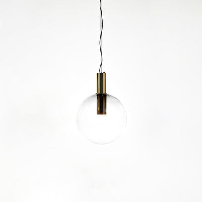 Aeris Minimalist Glass Pendant Lamp