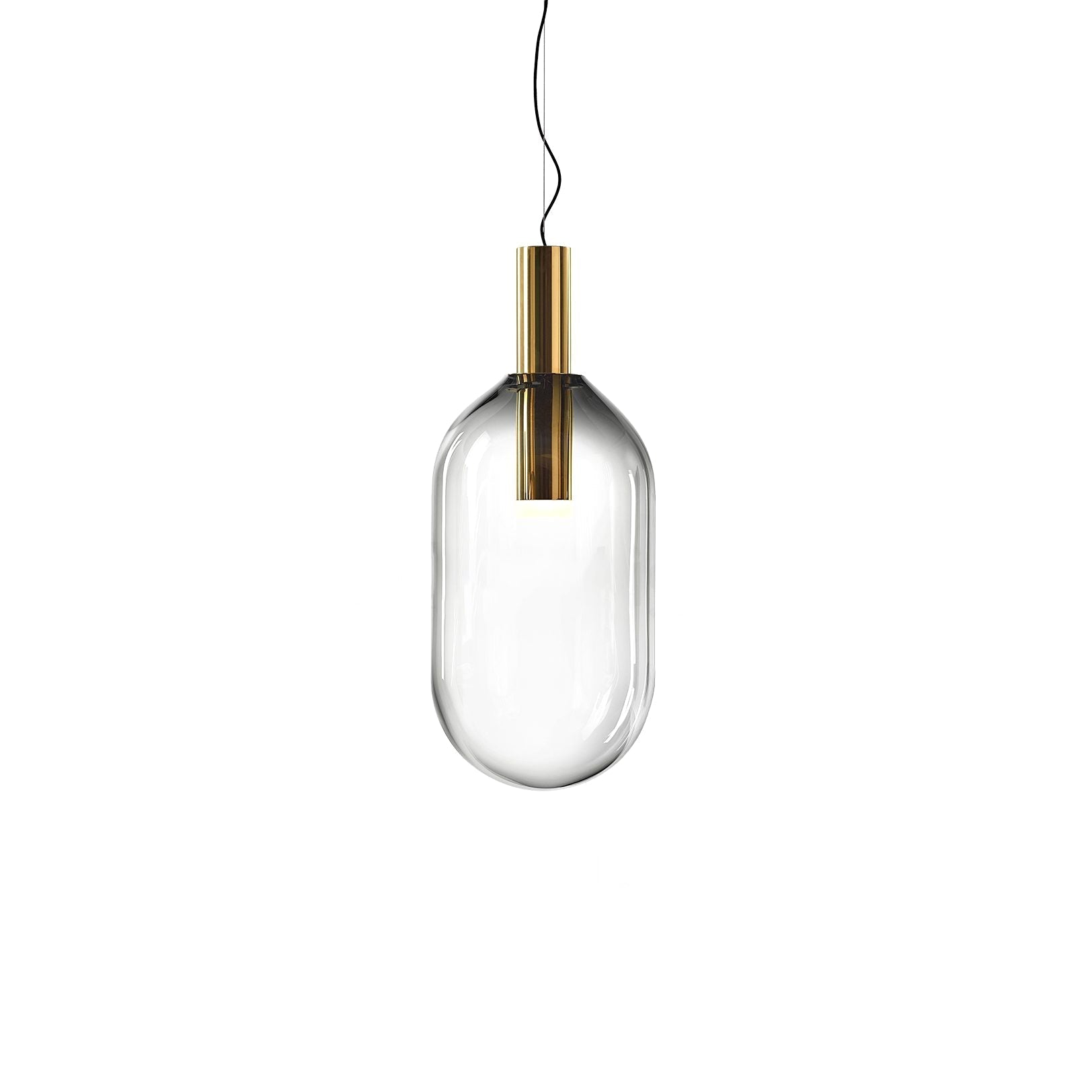 Aeris Minimalist Glass Pendant Lamp
