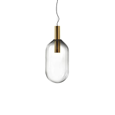 Aeris Minimalist Glass Pendant Lamp