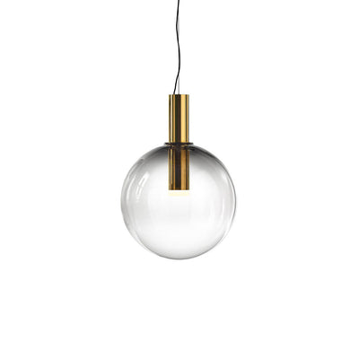 Aeris Minimalist Glass Pendant Lamp