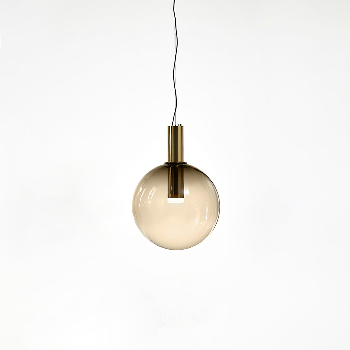 Aeris Minimalist Glass Pendant Lamp