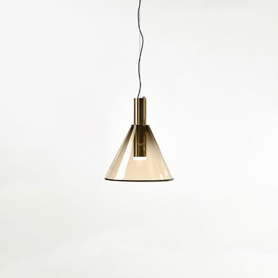 Aeris Minimalist Glass Pendant Lamp