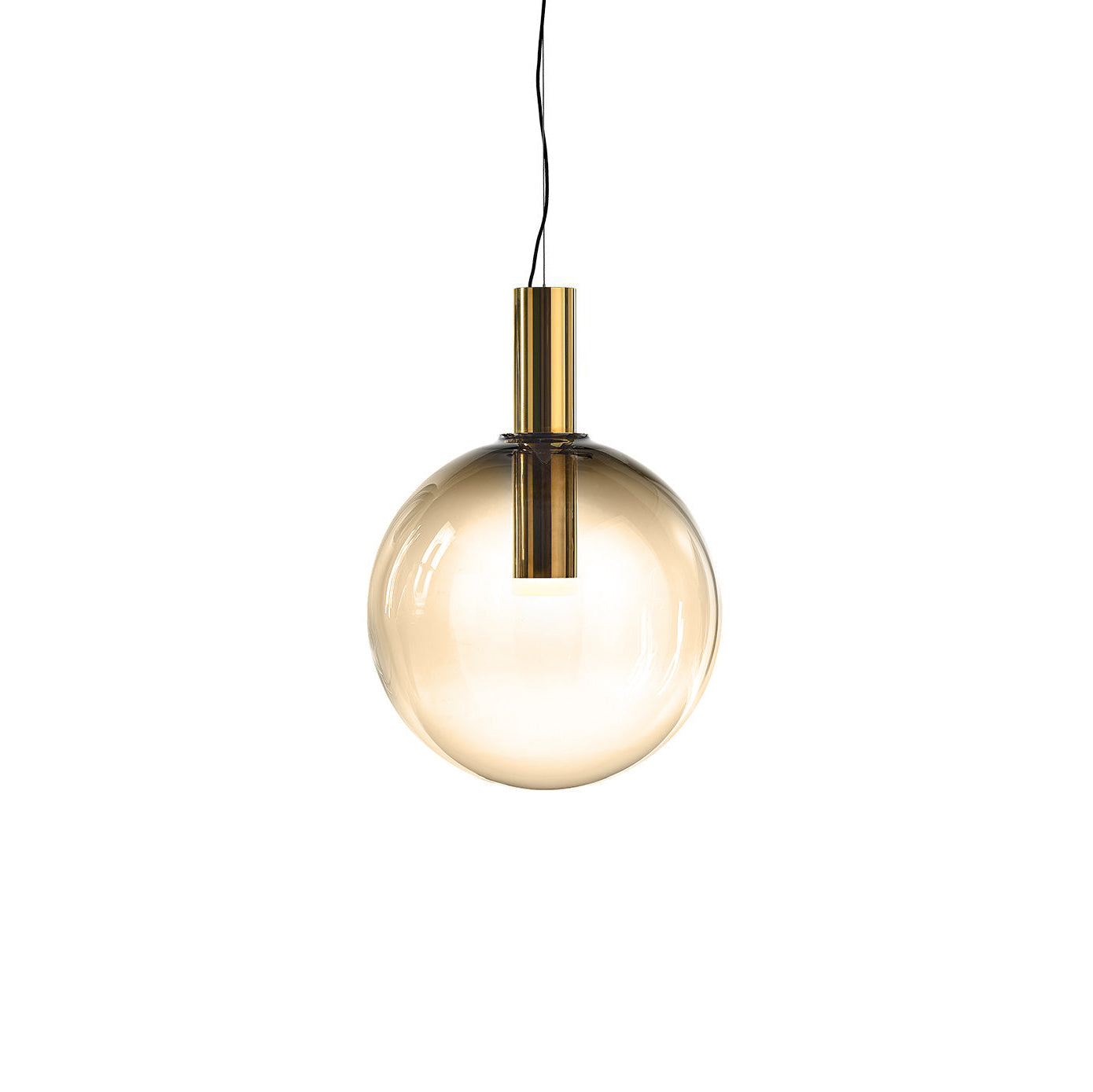 Aeris Minimalist Glass Pendant Lamp