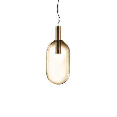 Aeris Minimalist Glass Pendant Lamp