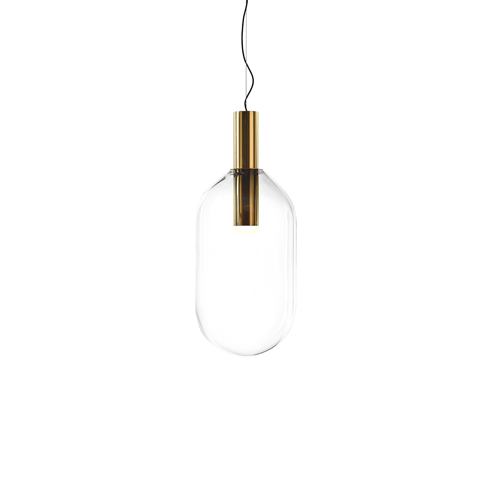 Aeris Minimalist Glass Pendant Lamp