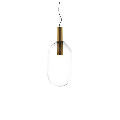 Aeris Minimalist Glass Pendant Lamp