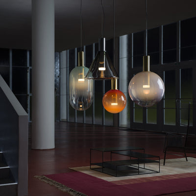 Aeris Minimalist Glass Pendant Lamp
