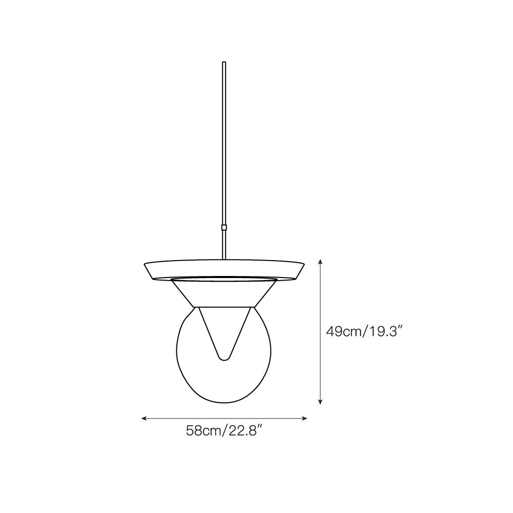 Vivara Pendant Light