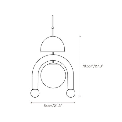Vivara Pendant Light