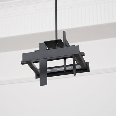 Orlenace Geometric Pendant Light - Neutral Decor