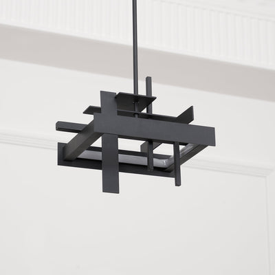 Orlenace Geometric Pendant Light - Neutral Decor