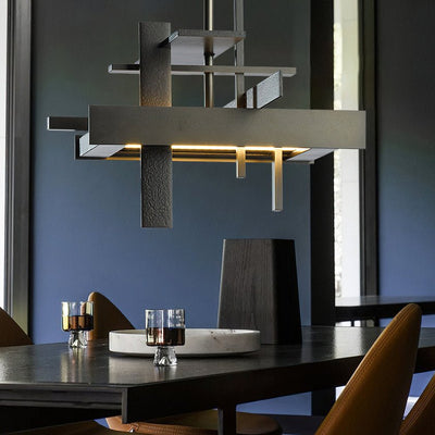 Orlenace Geometric Pendant Light - Neutral Decor