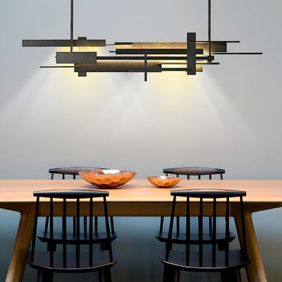 Orlenace Geometric Pendant Light - Neutral Decor