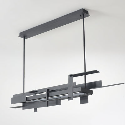 Orlenace Geometric Pendant Light - Neutral Decor