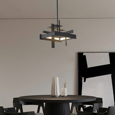 Orlenace Geometric Pendant Light - Neutral Decor