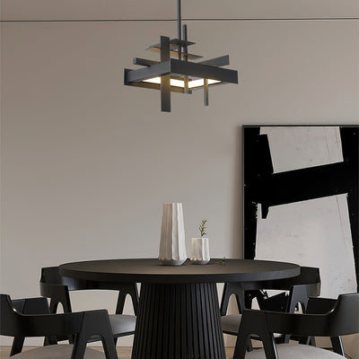 Orlenace Geometric Pendant Light - Neutral Decor