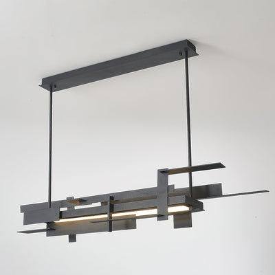 Orlenace Geometric Pendant Light - Neutral Decor