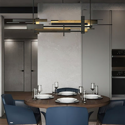 Orlenace Geometric Pendant Light - Neutral Decor