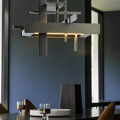 Orlenace Geometric Pendant Light - Neutral Decor