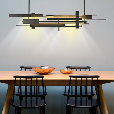 Orlenace Geometric Pendant Light - Neutral Decor