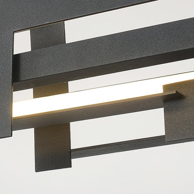 Orlenace Geometric Pendant Light - Neutral Decor
