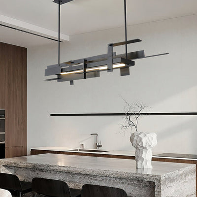 Orlenace Geometric Pendant Light - Neutral Decor