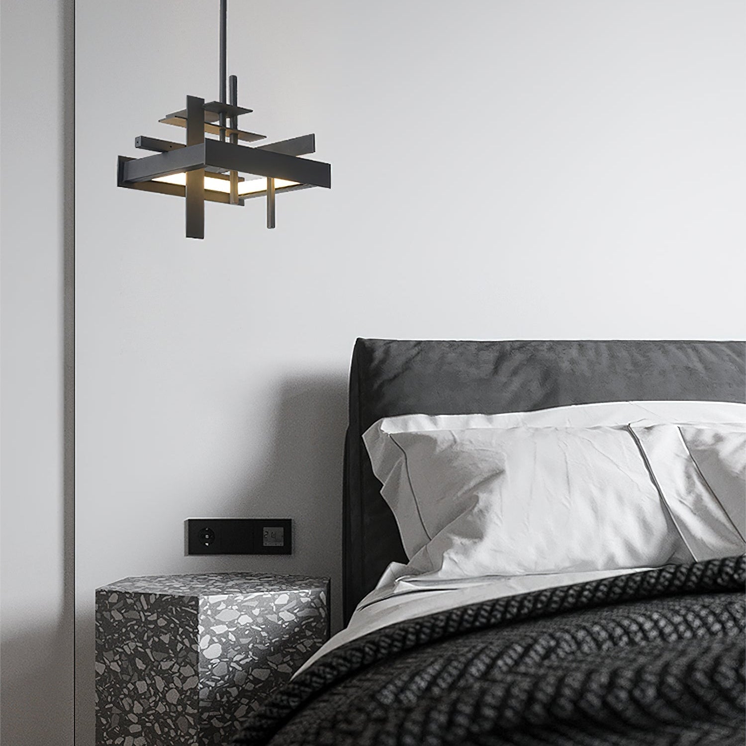 Orlenace Geometric Pendant Light - Neutral Decor
