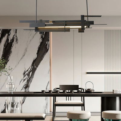 Orlenace Geometric Pendant Light - Neutral Decor
