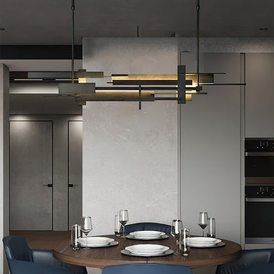 Orlenace Geometric Pendant Light - Neutral Decor