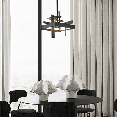 Orlenace Geometric Pendant Light - Neutral Decor