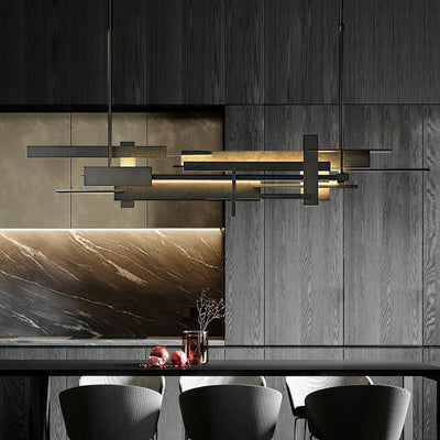 Orlenace Geometric Pendant Light - Neutral Decor