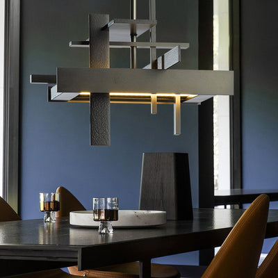 Orlenace Geometric Pendant Light - Neutral Decor