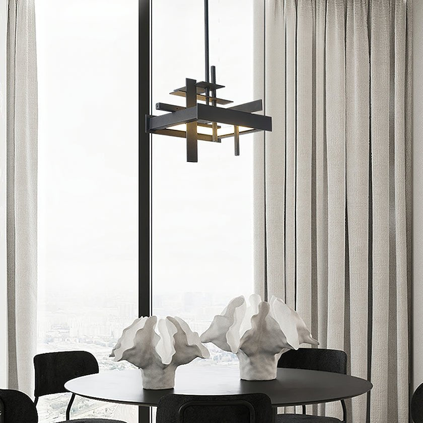 Orlenace Geometric Pendant Light - Neutral Decor