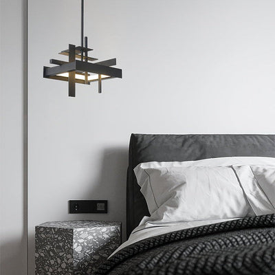 Orlenace Geometric Pendant Light - Neutral Decor