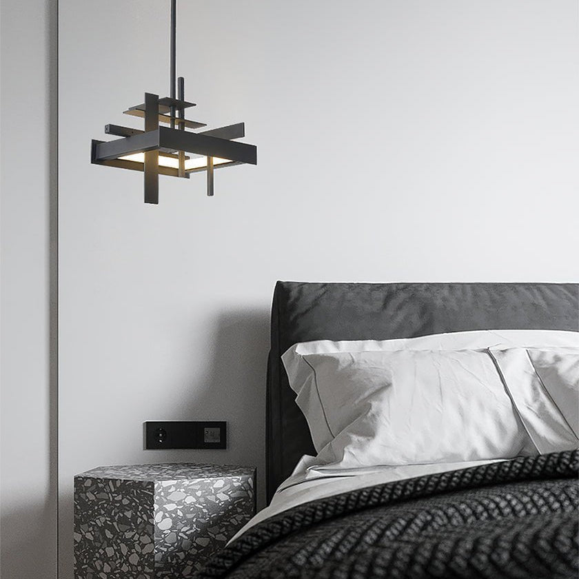 Orlenace Geometric Pendant Light - Neutral Decor
