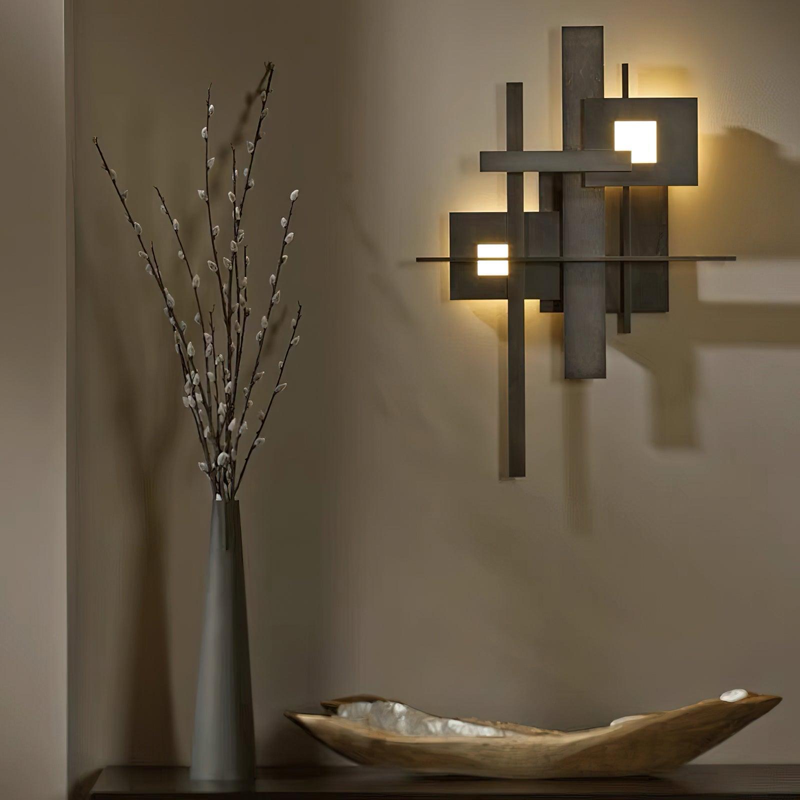 Ishaaris Individual Creativity Planar Wall Lamp