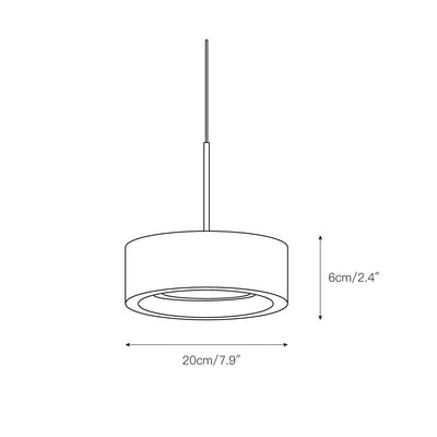 Rona Marble Pendant Lamp
