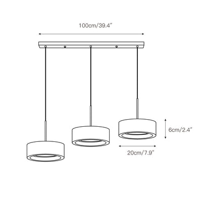 Rona Marble Pendant Lamp