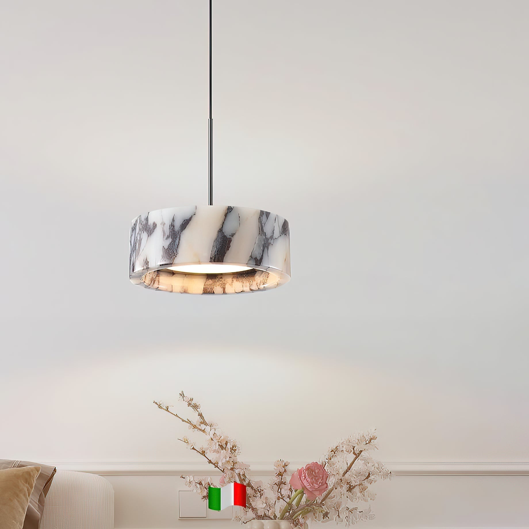 Rona Marble Pendant Lamp
