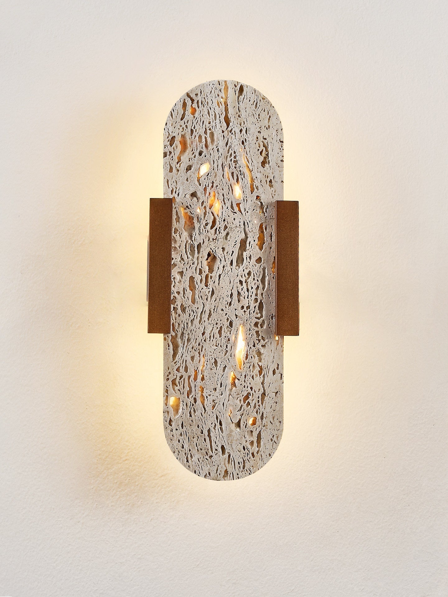 Seroaria Travertine Wall Light