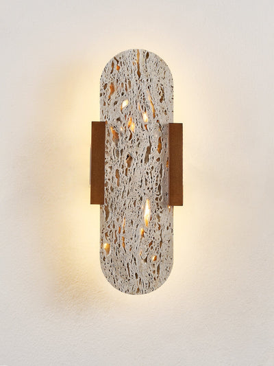 Seroaria Travertine Wall Light