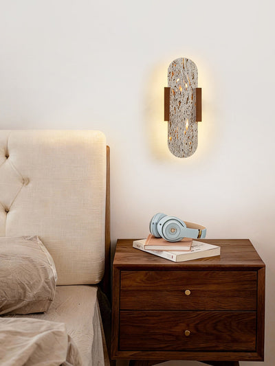 Seroaria Travertine Wall Light