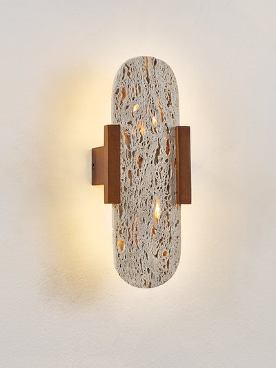 Seroaria Travertine Wall Light