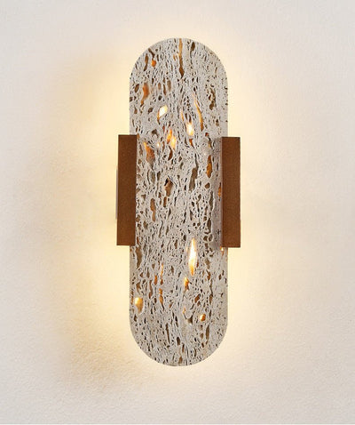 Seroaria Travertine Wall Light