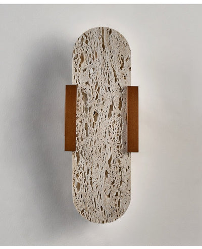 Seroaria Travertine Wall Light