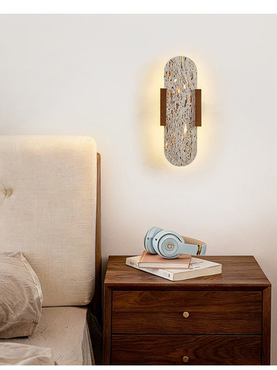 Seroaria Travertine Wall Light