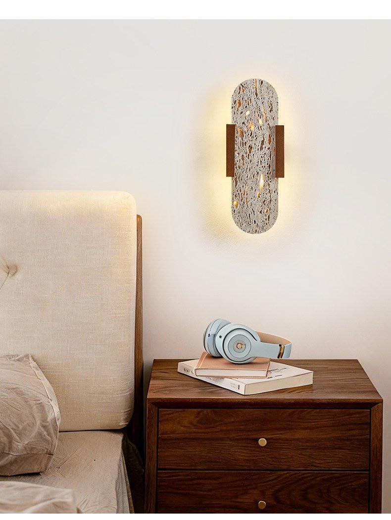 Seroaria Travertine Wall Light