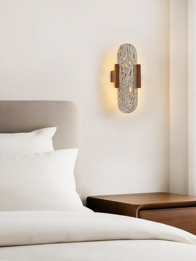 Seroaria Travertine Wall Light