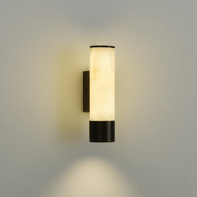 Rhevan Alabaster Wall Lamp
