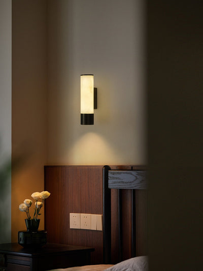 Rhevan Alabaster Wall Lamp